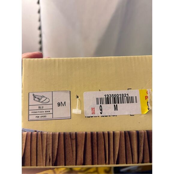 Aloha island loafers size 9 new blue - Picture 4 of 4